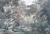 Fotobehang - Fairytale Forest 400x280cm - Vliesbehang