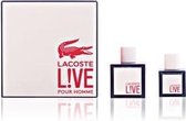 Lacoste - LACOSTE LIVE LOTE 2 pz