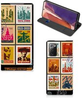 Coque de protection Samsung Galaxy Note20 Coque de téléphone Design Timbres