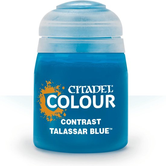 Thumbnail van een extra afbeelding van het spel Citadel Contrast: Talassar Blue (18ml)