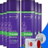 Andrelon Verrassend Volume 04 Haarspray - 6X 500ml