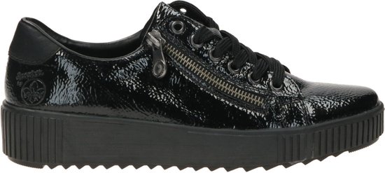 Rieker Sneakers zwart - Maat 39 | bol.com