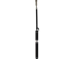 Dresco Handpomp Hoge Druk 24,8cm Aluminium Zwart — afbeelding 3