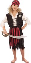 "Piratenpak voor meisjes - Verkleedkleding - 134-146"
