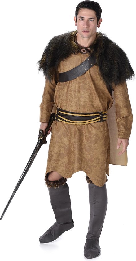 Déguisement Viking marron homme - Habillage vêtements - XL | bol
