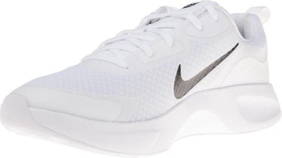 Nike WearAllDay Heren Sneakers - White/Black - Maat 41 | bol.com