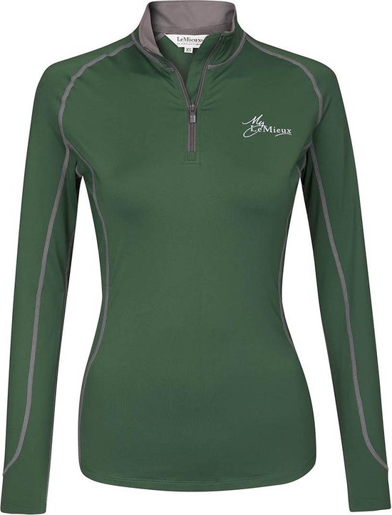 Lemieux Trainingsshirt Lemieux Climate Layer Groen