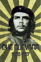 Wandbord - Che Guevara 1928-1967