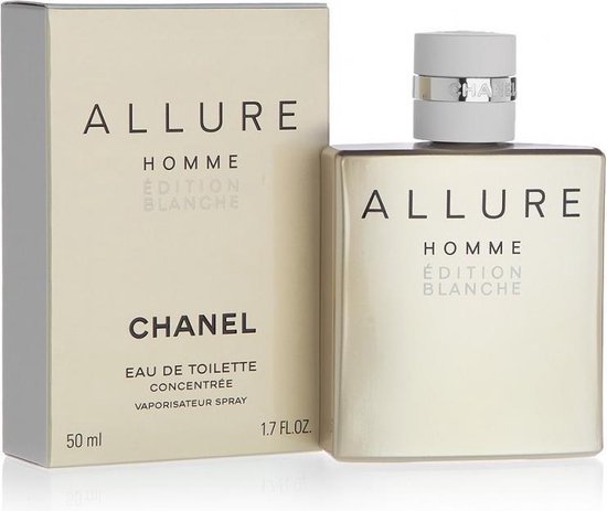  Chanel Allure Homme Edition Blanche Eau De Parfum Spray for Men  100ml/3.4oz : Beauty & Personal Care