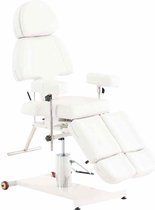 Clp Beauty - behandelstoel - wit