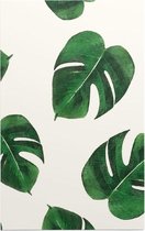 Bladpatroon 17 - Foto op Forex - 60 x 90 cm