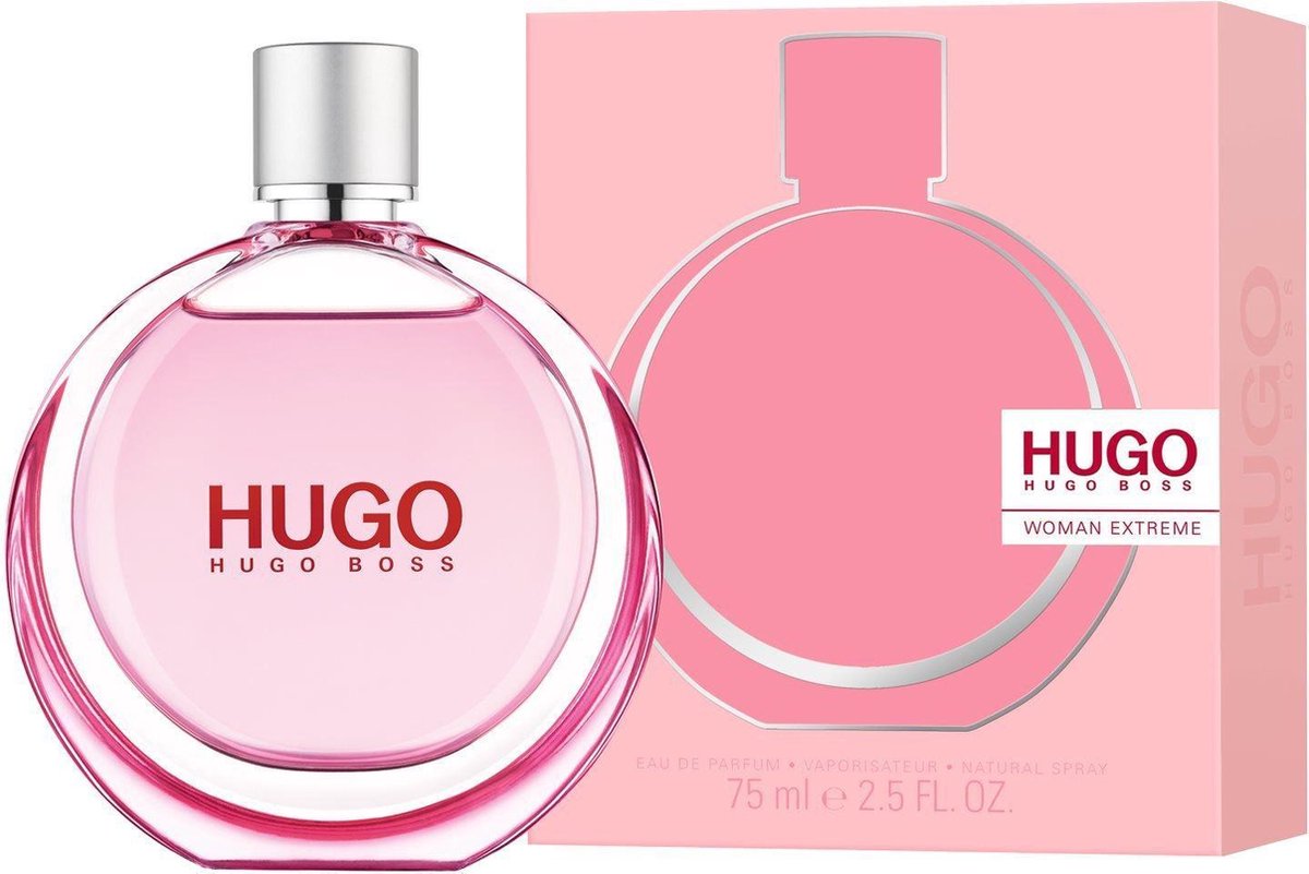 Hugo Boss Hugo Woman Extreme 75 ml de Parfum - Damesparfum | bol.com