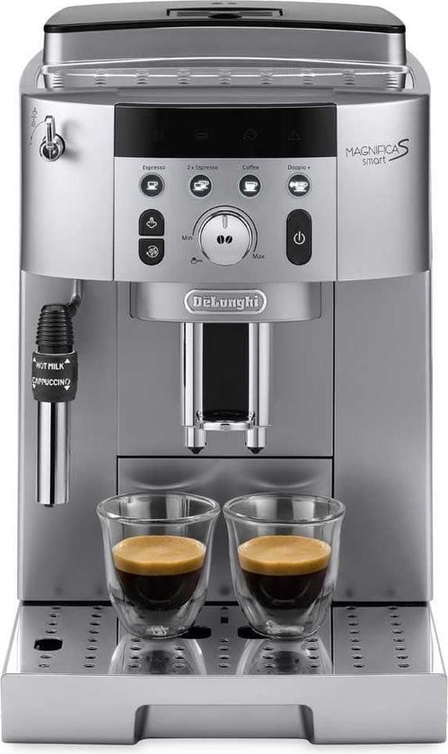 Rationalisatie microscopisch stam De'Longhi Magnifica S ECAM 250.31.SB - Volautomatische espressomachine -  Zilver | bol.com