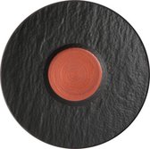 VILLEROY & BOCH - Manufacture Rock Glow - Schotel voor koffiekop 15,5cm