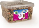 Duvo+ hondensnack Chews! beentjes mix 9 vormen 1900gr