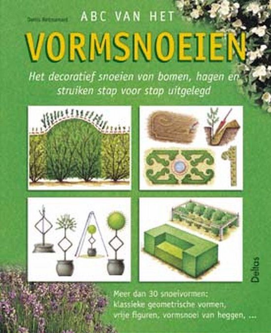Cover van het boek 'ABC van het vormsnoeien'