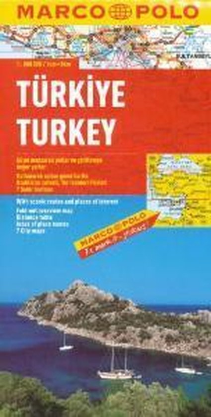 Turkije - cover
