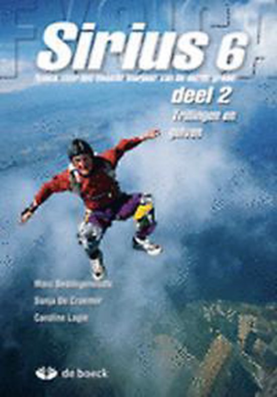 Cover van het boek 'Sirius 6 - deel 2 - trillingen en golven'
