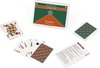 Afbeelding van het spelletje Dal Negro Kaartspel Burraco 6,3 Cm Karton Groen/oranje 110 Stuks