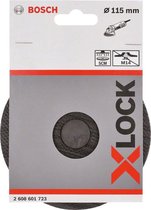 Bosch 2608601723 X-Lock SCM Steunschijf - 115mm