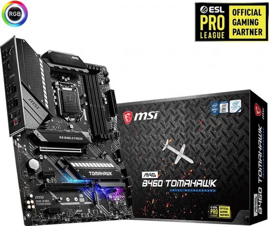 MSI MAG B460 TOMAHAWK