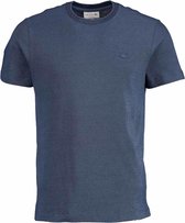 Lacoste Heren T-shirt - Navy Blue - Maat M