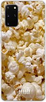 Samsung Galaxy S20+ Hoesje Transparant TPU Case - Popcorn #ffffff