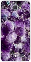 Samsung Galaxy J5 Prime (2017) Hoesje Transparant TPU Case - Purple Geode #ffffff