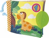 Chicco Baby Book Junior 19 X 19 Cm Polyester Jaune / vert