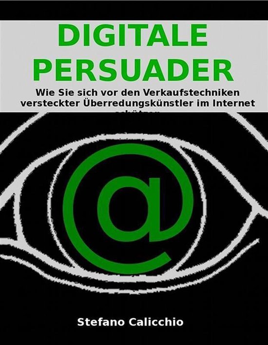 Digitale persuader - cover