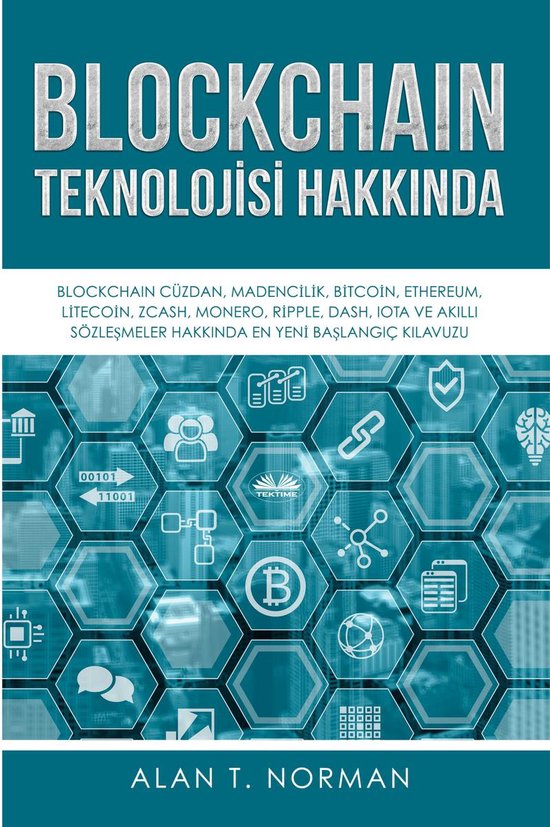 Blockchain Teknolojisi Hakkında - cover