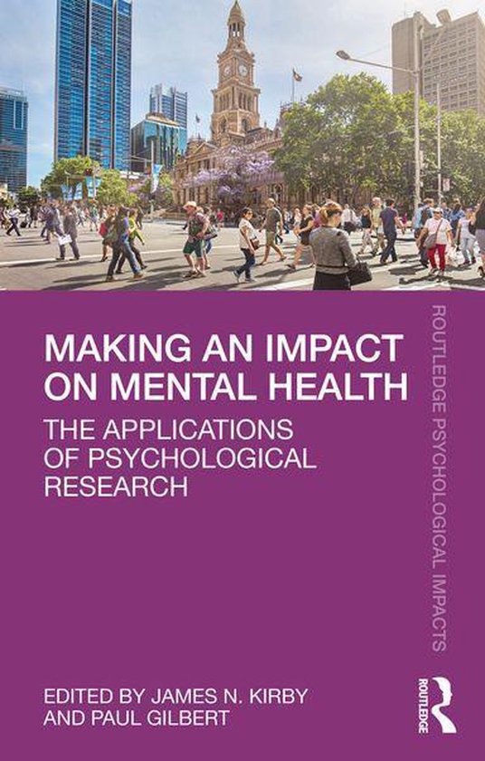 Routledge Psychological Impacts - Making an Impact on Mental ... - cover