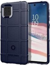 Hoesje voor Samsung Galaxy Note 10 Lite - Beschermende hoes - Back Cover - TPU Case - Blauw