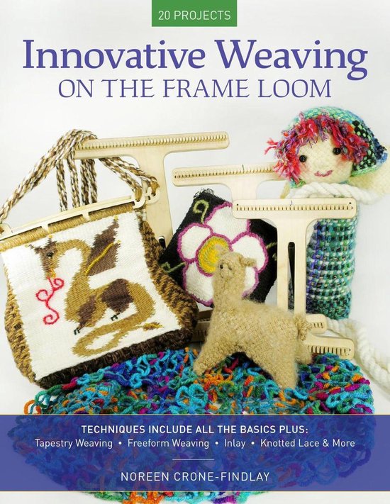 Innovative Weaving on the Frame Loom - cover