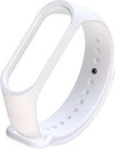 Bandje voor Xiaomi Mi Band 5 - Wit