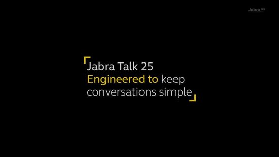 Jabra Talk 25 Casque Sans fil Ecouteurs Voiture Micro-USB