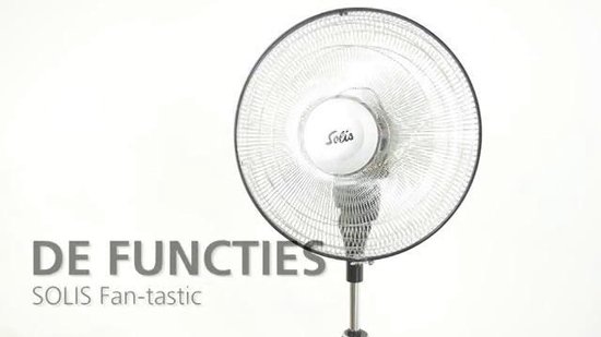 Solis Fan-Tastic 750 Statiefventilator - Ventilator Staand Met  Afstandsbediening - 130... | bol