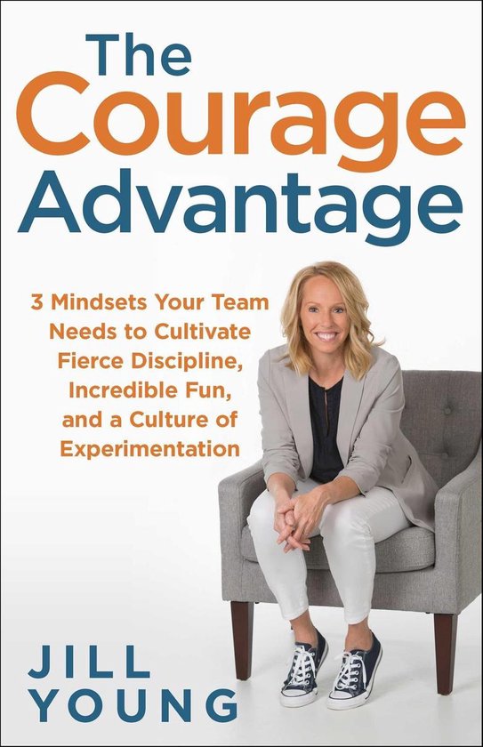 The Advantage Series 2 - The Courage Advantage - cover
