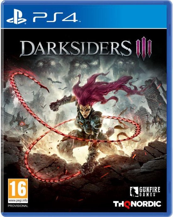 Darksiders Iii Ps4 Games Bol Com