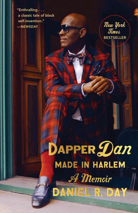 Dapper Dan: Made in Harlem - cover