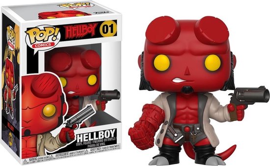 Funko / Comics #01 - Hellboy Pop! | bol.com