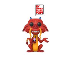 Mulan Mushu (Jumbo Pop!) vinylfiguur 632 Unisex Funko Pop! - Neutraal - Standard
