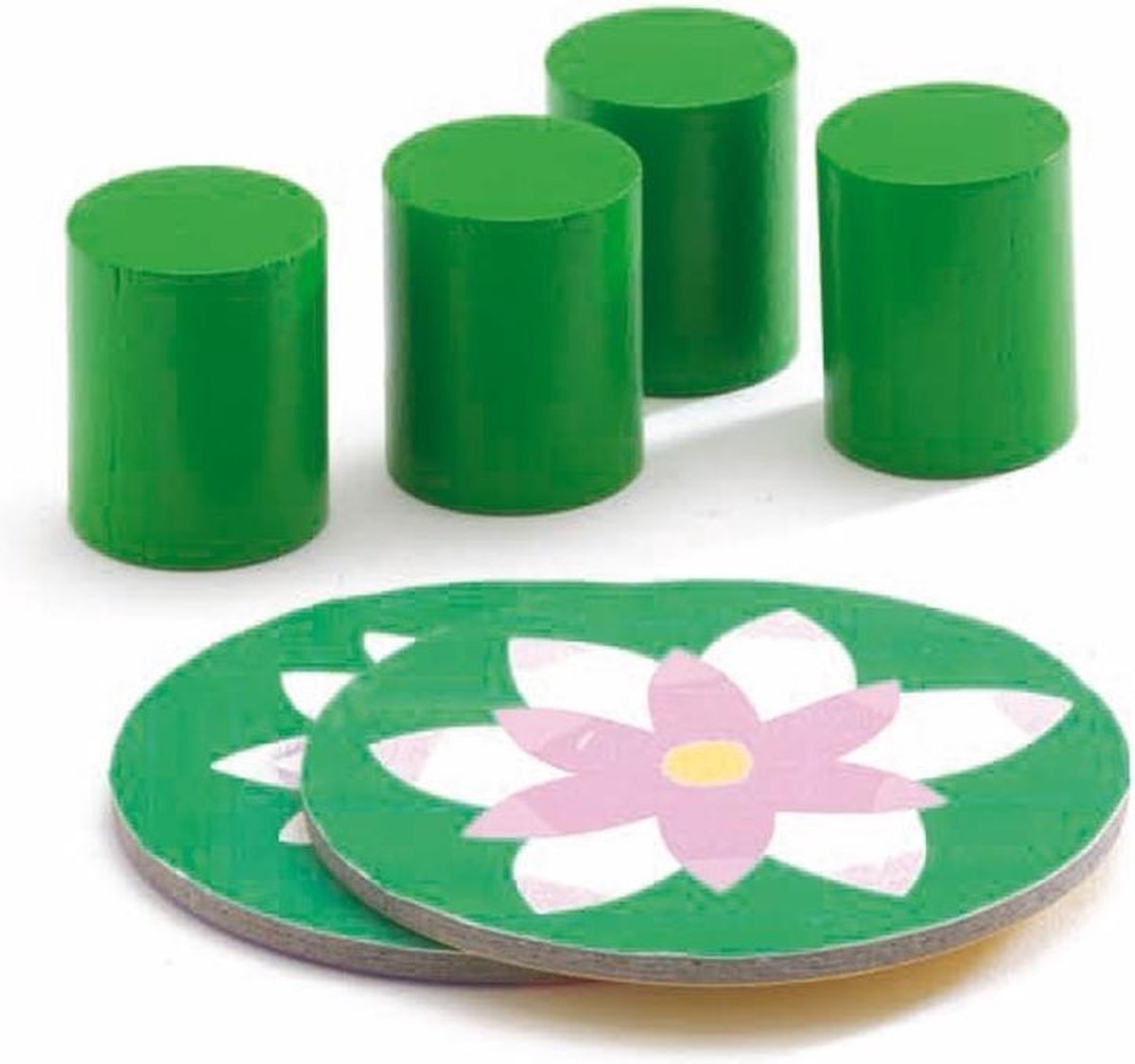 Djeco DJ08554 sensomotorisch houten spel voor peuters