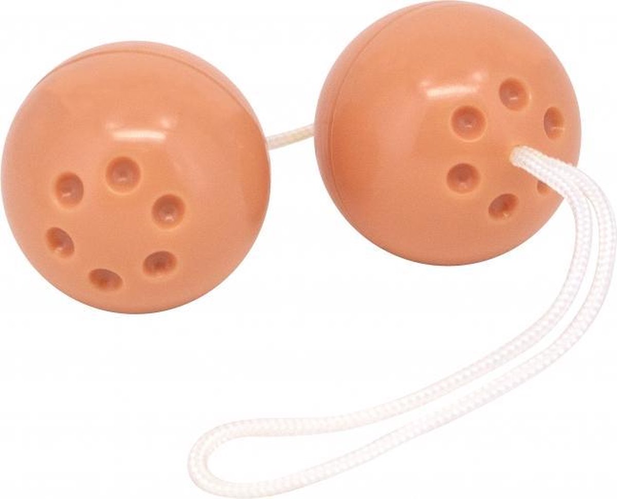 Bol Com Seven Creations Rubber Balls Vaginale Balletjes Beigeig My