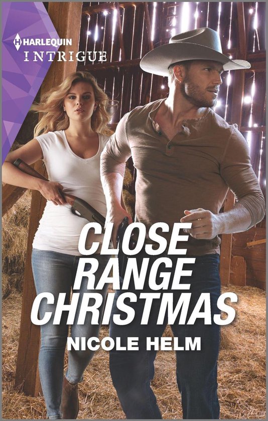 A Badlands Cops Novel 6 - Close Range Christmas - cover