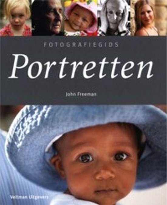 Cover van het boek 'Fotografiegids Portretten' van John Freeman