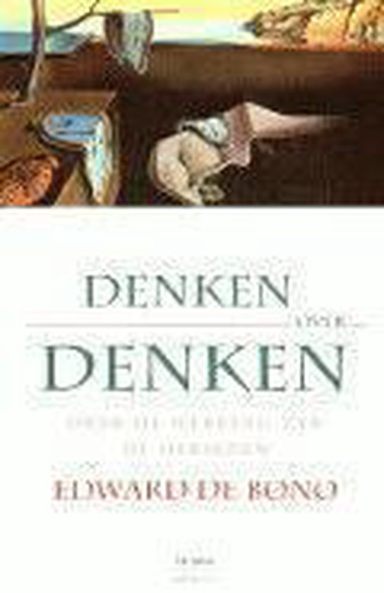 Cover van het boek 'Denken over denken'
