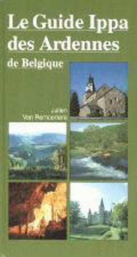 Guide IPPA des Ardennes de Belgique - cover