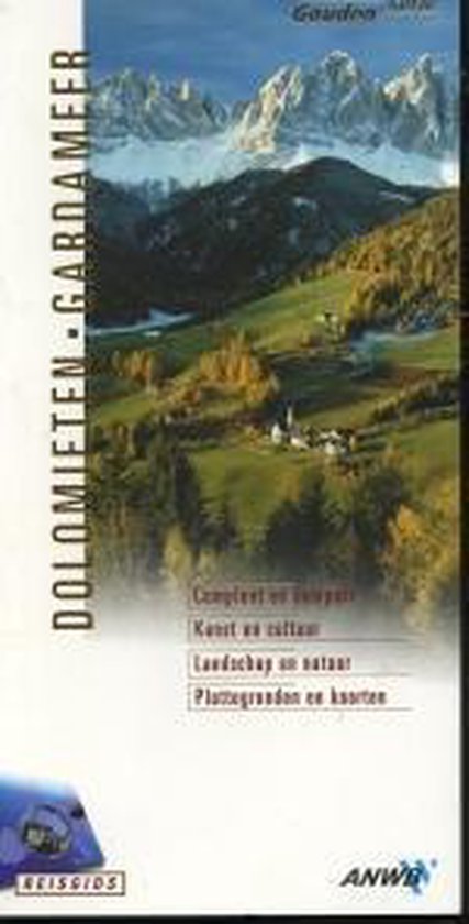 Dolomieten, Gardameer - cover