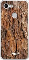 Google Pixel 3 Hoesje Transparant TPU Case - Woody #ffffff